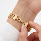 9K Yellow Gold  Bracelet (Size - 7),  Gold Wt. 5.5 Gms_7328147_5