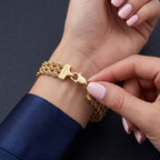 9K Yellow Gold  Bracelet (Size - 7),  Gold Wt. 5.5 Gms_7328147_6