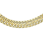 9K Yellow Gold  Chain (Size - 17),  Gold Wt. 16.2 Gms_7329902
