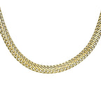 9K Yellow Gold  Chain (Size - 17),  Gold Wt. 16.2 Gms_7329902_1