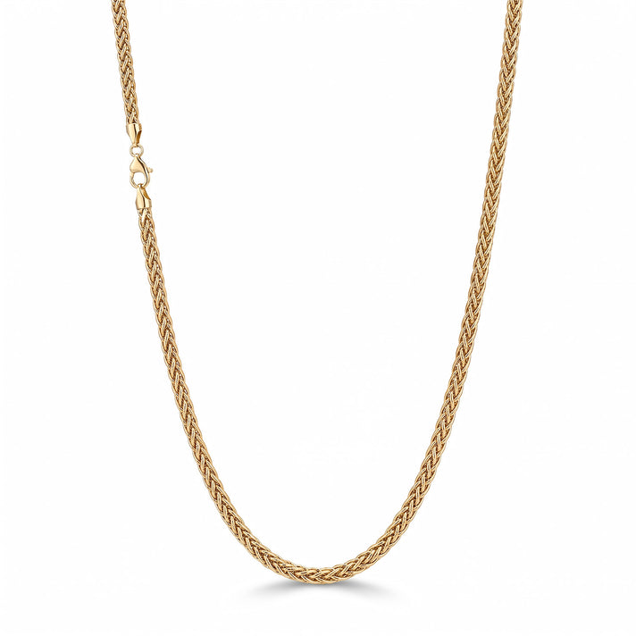 9K Yellow Gold 2mm Franco Link Chain 18 Inch 7337106 1