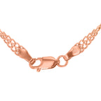 9K White Gold  Chain (Size - 16),  Gold Wt. 2 Gms_7337179_4