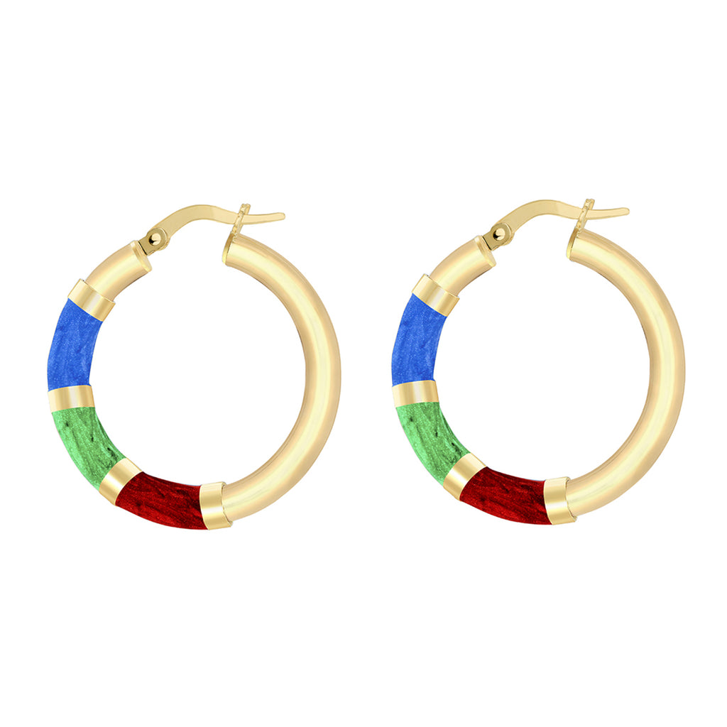 9K Yellow Gold  Earring,  Gold Wt. 2.6 Gms_7337743_1