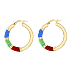 9K Yellow Gold  Earring,  Gold Wt. 2.6 Gms_7337743_1