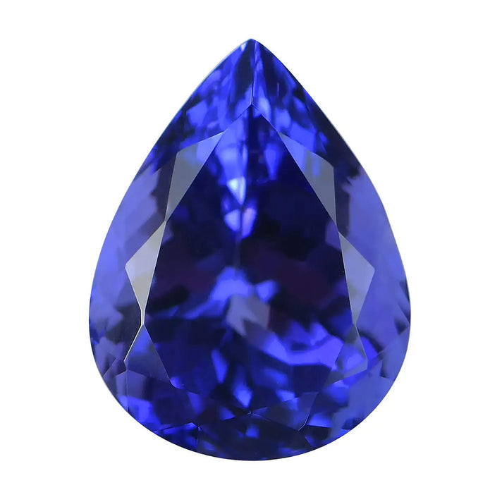 AAAA Tanzanite Pear Shape Gemstone (8x6 mm) 1.00 Ct. 7339378 1