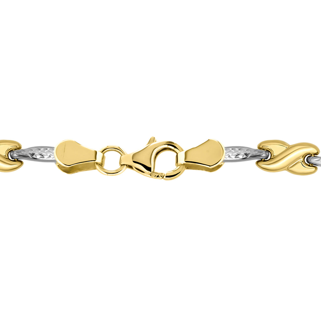9K Yellow Gold  NecklaceE (Size - 17),  Gold Wt. 8.9 Gms_7343551_2