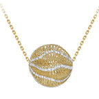 9K Yellow Gold  NecklaceE (Size - 16),  Gold Wt. 3.9 Gms_7343590