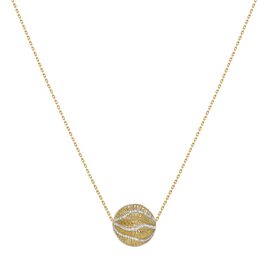 9K Yellow Gold  NecklaceE (Size - 16),  Gold Wt. 3.9 Gms_7343590_1