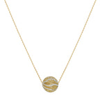 9K Yellow Gold  NecklaceE (Size - 16),  Gold Wt. 3.9 Gms_7343590_1
