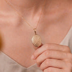 9K Rose Gold  Pendant,  Gold Wt. 2.4 Gms