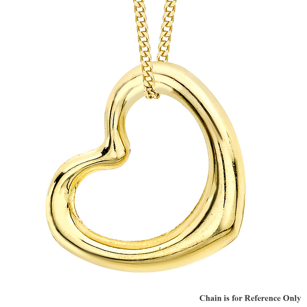 18K Yellow Gold  Pendant,  Gold Wt. 0.55 Gms_7344169