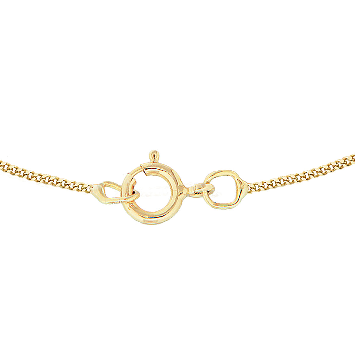 18K Yellow Gold 12mm x 14mm Heart Slider Pendant 7344169 2
