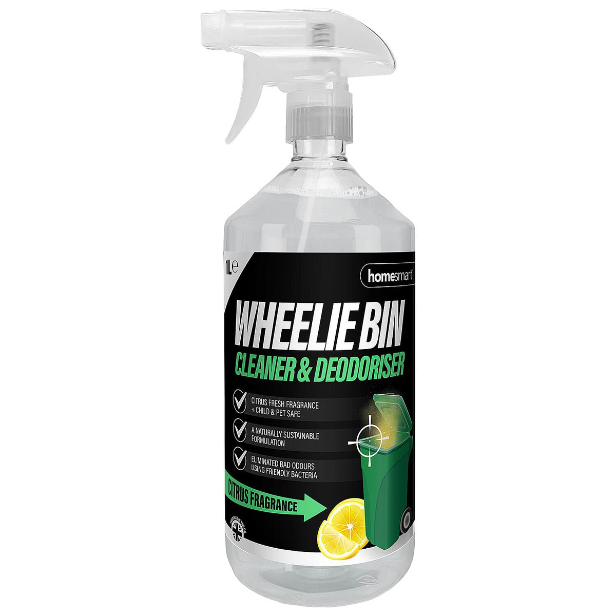 Home Smart Happy Bin Cleaner-Deodoriser - 500ml 7362148 0