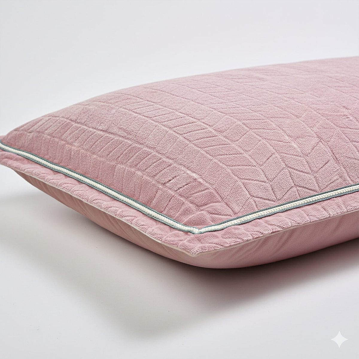 Luxury Velour Set of 3 Duvet Cover with 2 Oxford Pillow Cases - Pink Double 7368279 4
