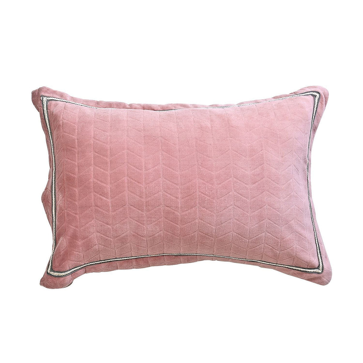 Luxury Velour Set of 3 Duvet Cover with 2 Oxford Pillow Cases - Pink Double 7368279 6