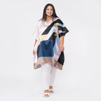 Tamsy Satin Kaftan (One Size) - Multi_7378648