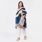 Tamsy Satin Kaftan (One Size) - Multi_7378648_2