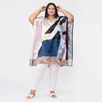 Tamsy Satin Kaftan (One Size) - Multi_7378648_3