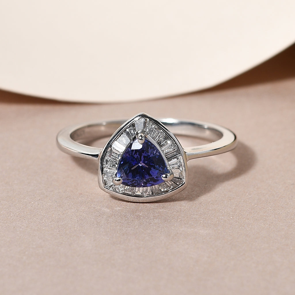 Tucson Special- AAAA Tanzanite Trillion 1 ct._7380253_1