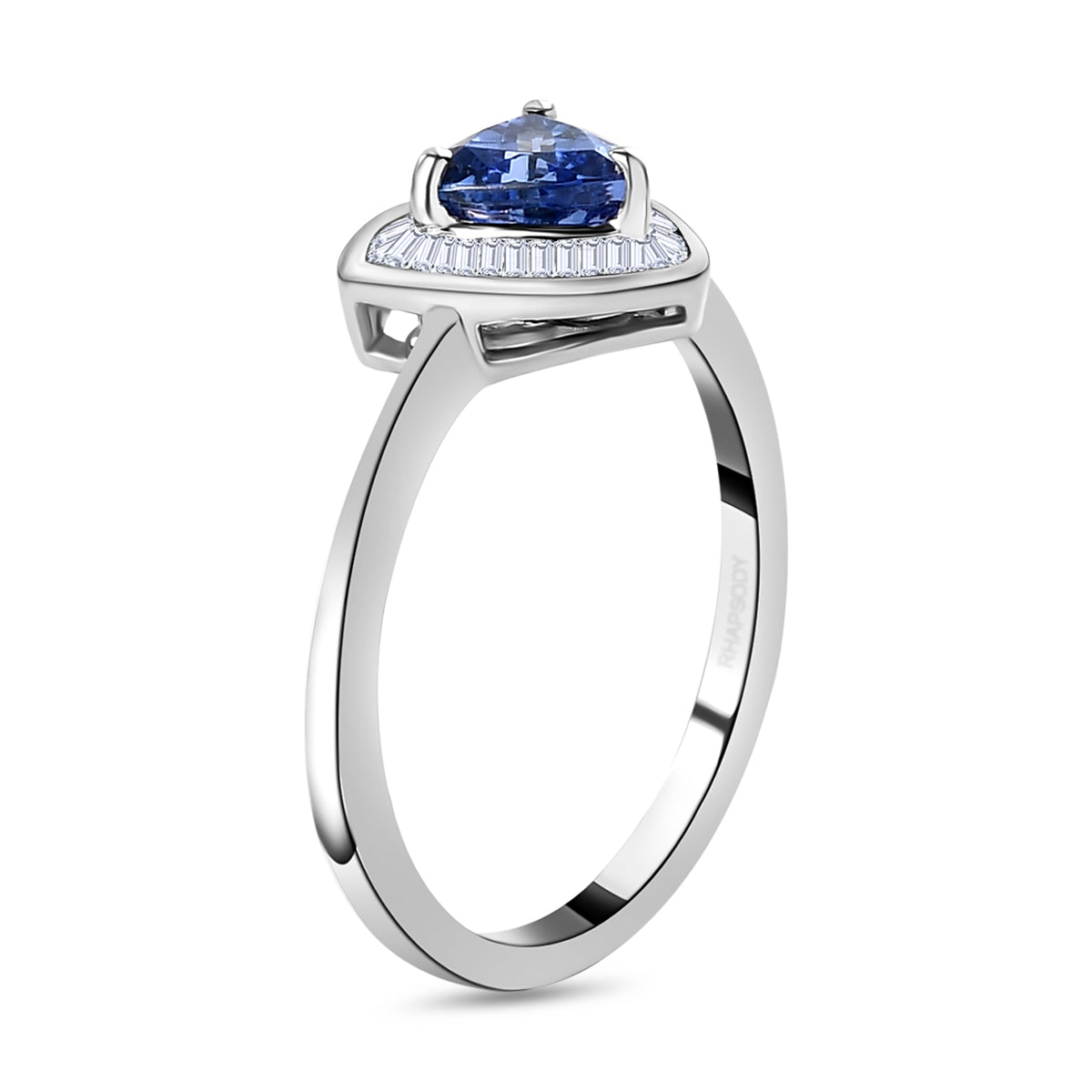 Tucson Special- AAAA Tanzanite Trillion 1 ct. 7380253 3