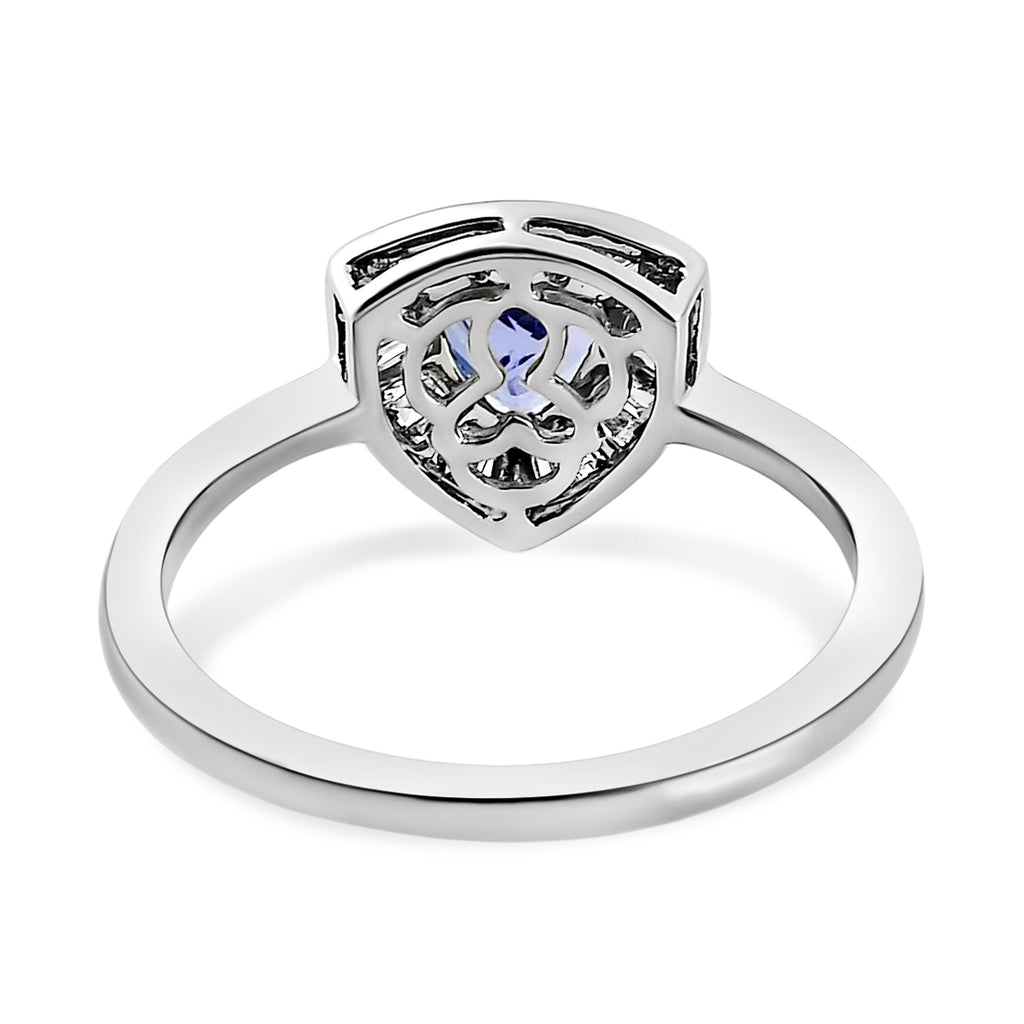 Tucson Special- AAAA Tanzanite Trillion 1 ct._7380253_4