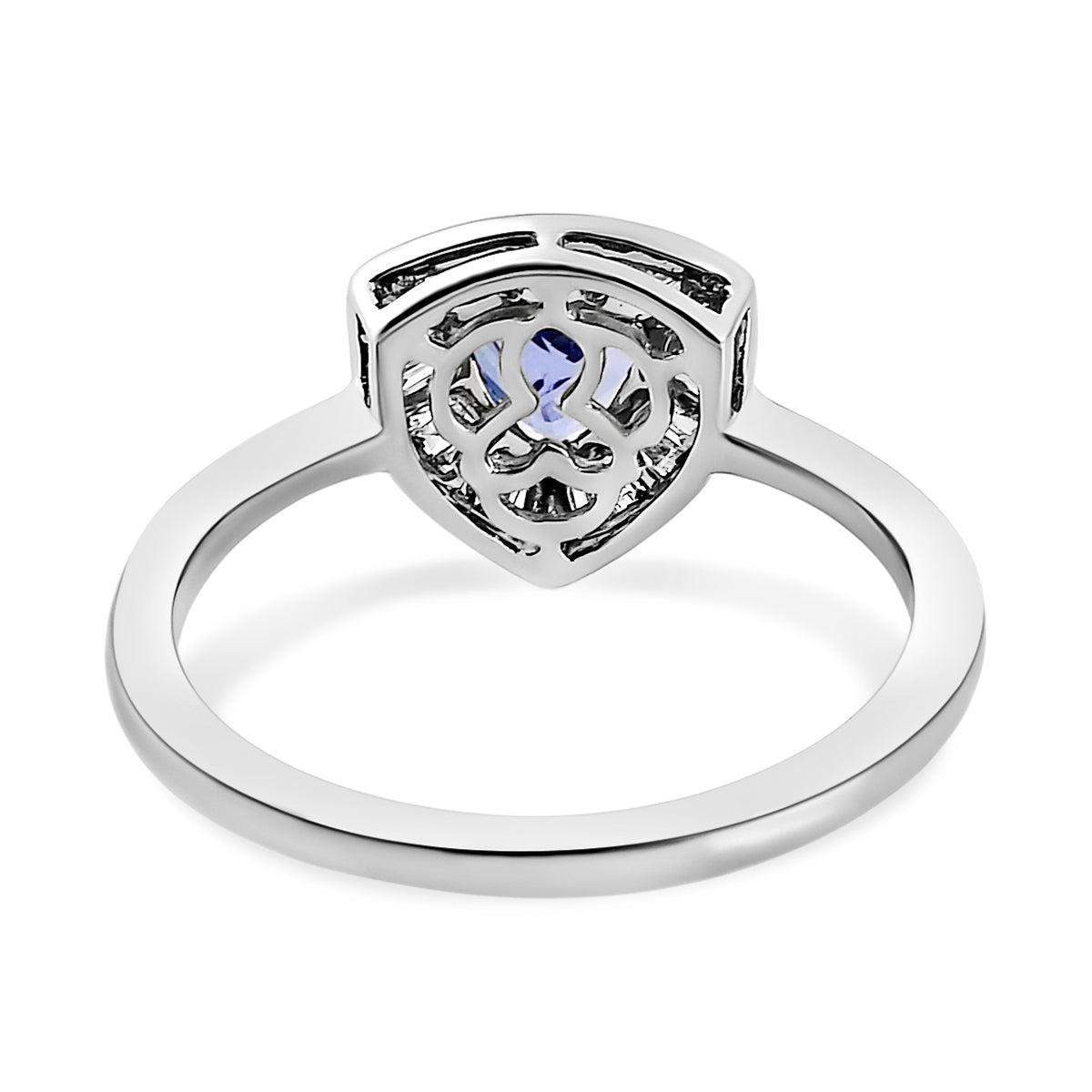 Tucson Special- AAAA Tanzanite Trillion 1 ct. 7380253 4