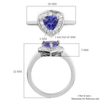 Tucson Special- AAAA Tanzanite Trillion 1 ct._7380253_5