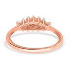 9K Rose Gold SGL Certified I3 Natural Pink Diamond Boat Ring 0.33 Ct._7381900_4