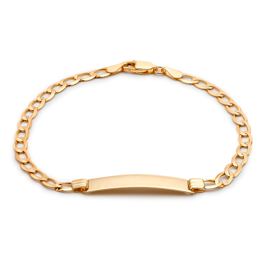 9K Yellow Gold  Bracelet (Size - 7),  Gold Wt. 3.5 Gms_7457160
