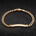 9K Yellow Gold  Bracelet (Size - 7),  Gold Wt. 3.5 Gms_7457160_1