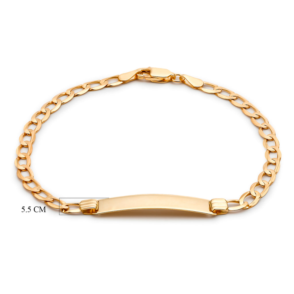 9K Yellow Gold  Bracelet (Size - 7),  Gold Wt. 3.5 Gms_7457160_2