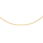 9K Yellow Gold  Chain (Size - 18),  Gold Wt. 0.87 Gms_7488701