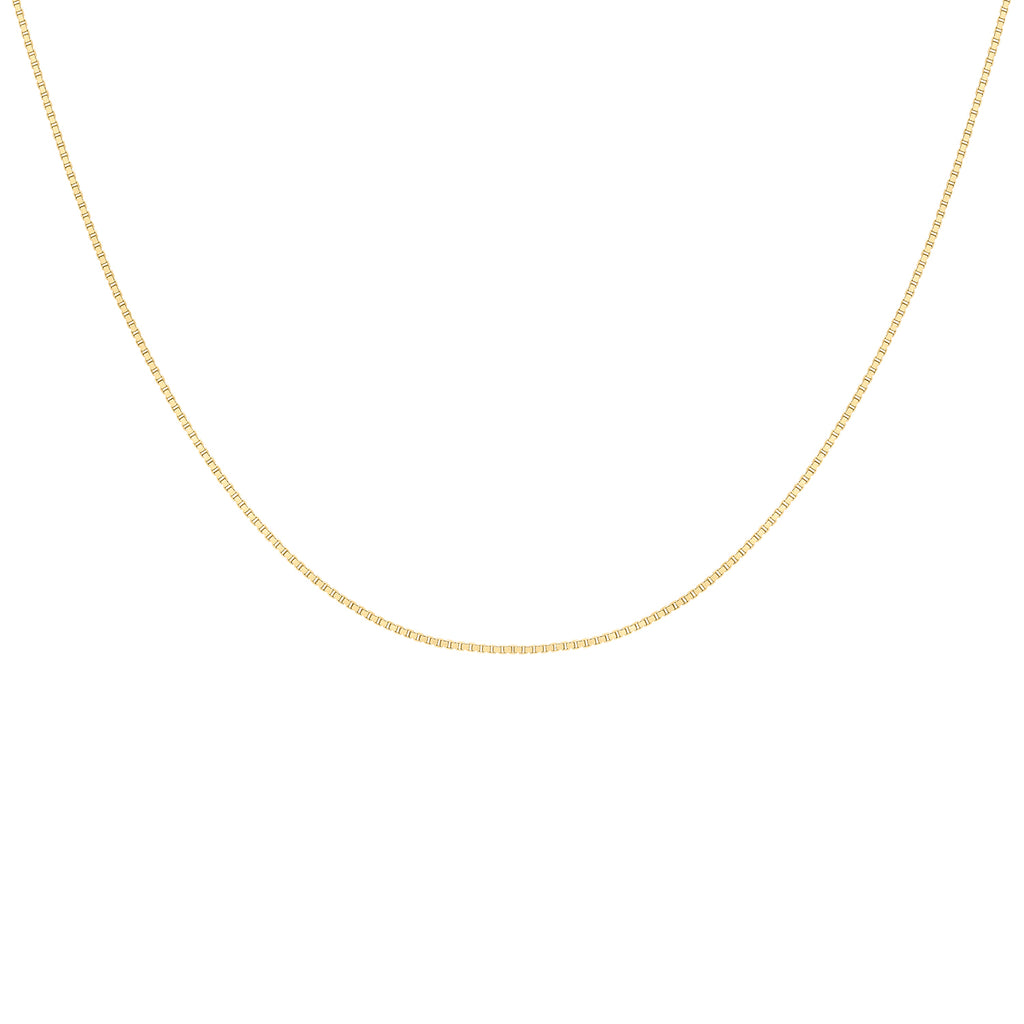 9K Yellow Gold  Chain (Size - 18),  Gold Wt. 0.87 Gms_7488701_3