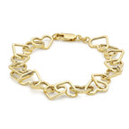 9K Yellow Gold  Bracelet (Size - 7.5),  Gold Wt. 4 Gms_7488705