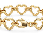 9K Yellow Gold  Bracelet (Size - 7.5),  Gold Wt. 4 Gms_7488705_3