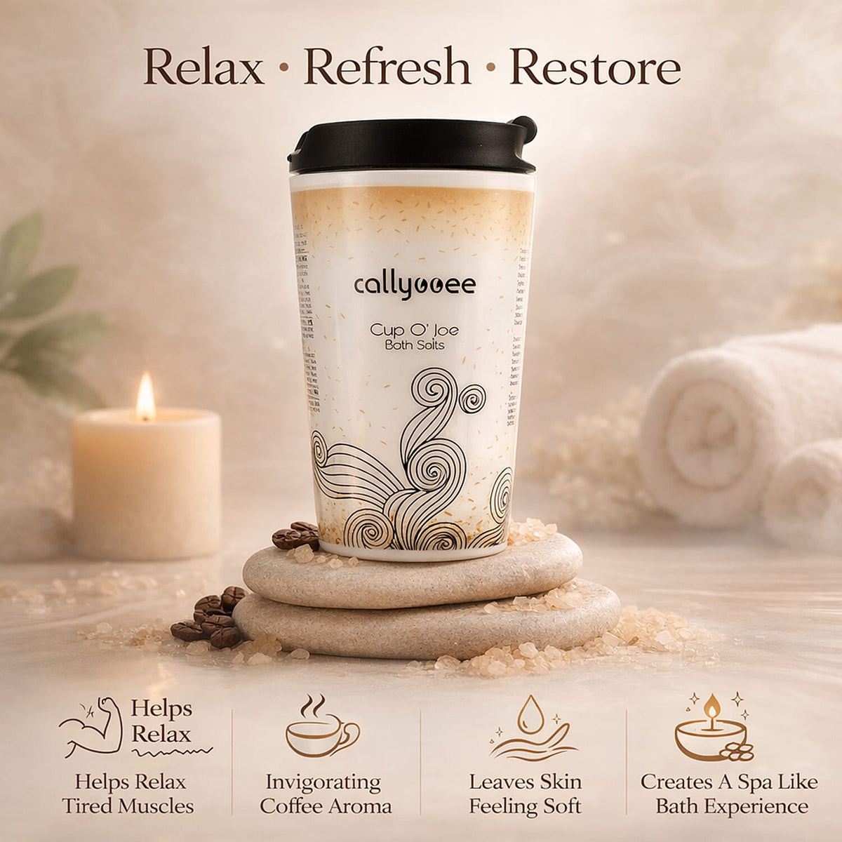 Callyssee Cup O Joe Bath Salts 7507066 2