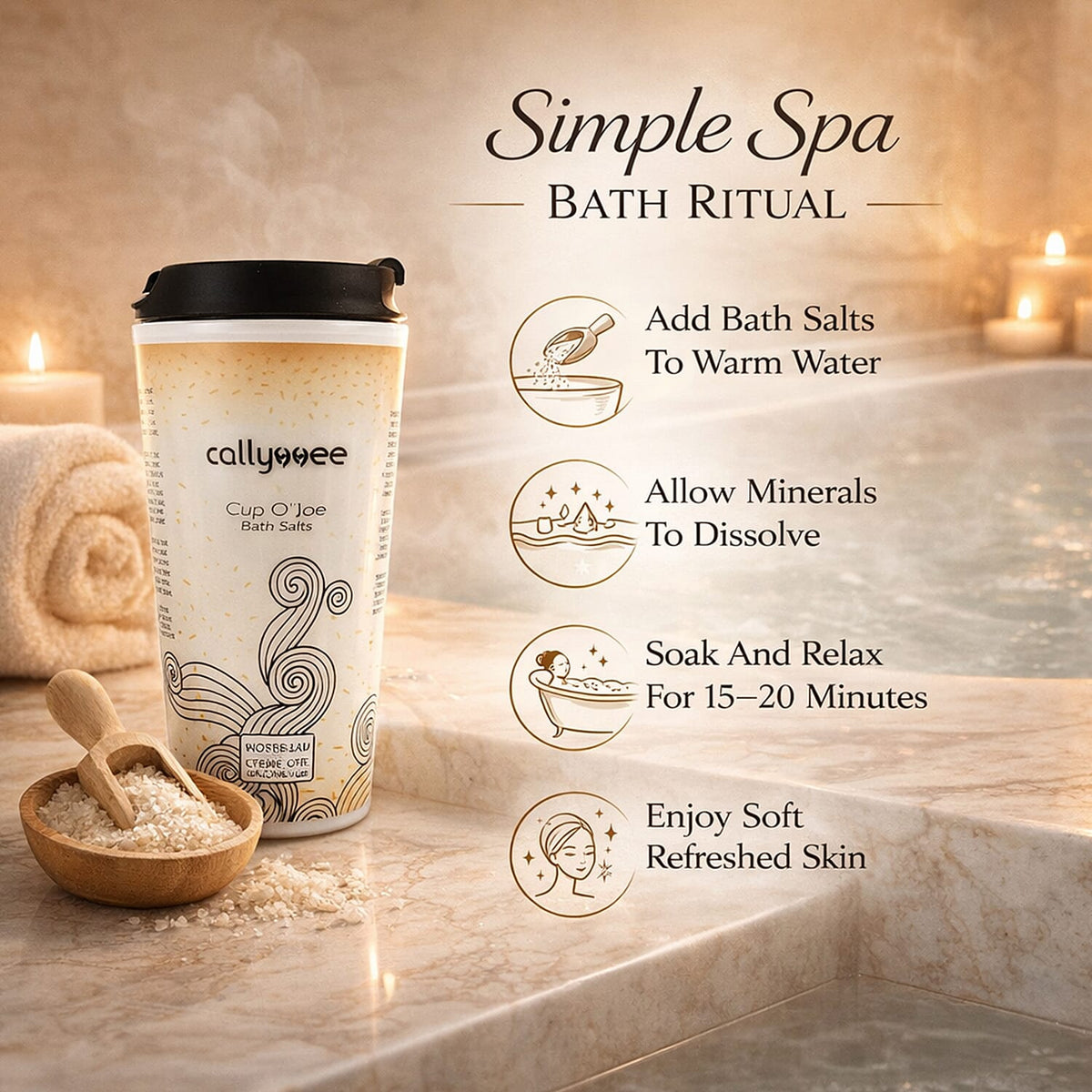 Callyssee Cup O Joe Bath Salts 7507066 4