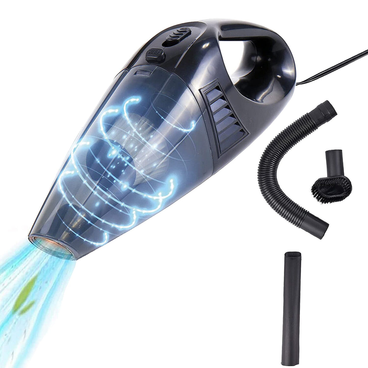 Portable Car Vacuum Cleaner - (Cigarette Lighter Port and 3m Cable) - 12V 7511312 0