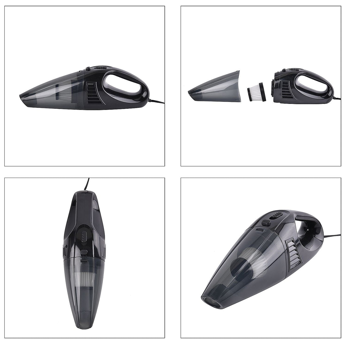 Portable Car Vacuum Cleaner - (Cigarette Lighter Port and 3m Cable) - 12V 7511312 6