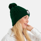 USB Rechargeable Waterproof LED Lighted Bobble Hat with Sherpa Lining (Size 26x20 Cm) - Green_7512027_2