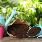 BIGGEST Bundle of Compost - 3 Bags 100L (40L+40L+20L) with Six Months Feed PLUS Fertiliser - 50 gms_7517174_2