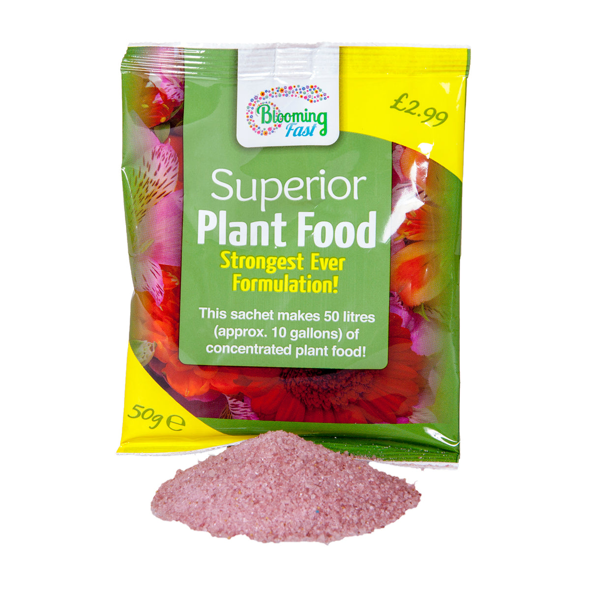 BIGGEST Bundle of Compost - 3 Bags 100L (40L-40L-20L) with Six Months Feed PLUS Fertiliser - 50 gms 7517174 6