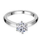 Luxuriant Diamond - 14K White Gold IGI Certified Lab Grown Diamond (VS/E-F) Ring 1.00 Ct._7527558