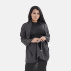 Close Out Embroidered Scarf (One Size) - Navy_7532266_1