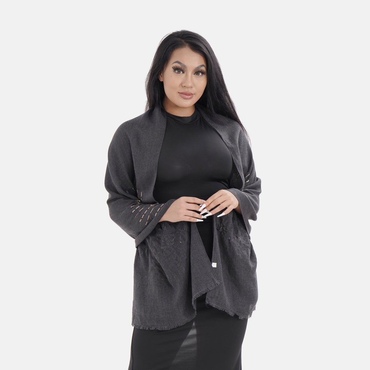 Close Out Embroidered Scarf 7532266 1