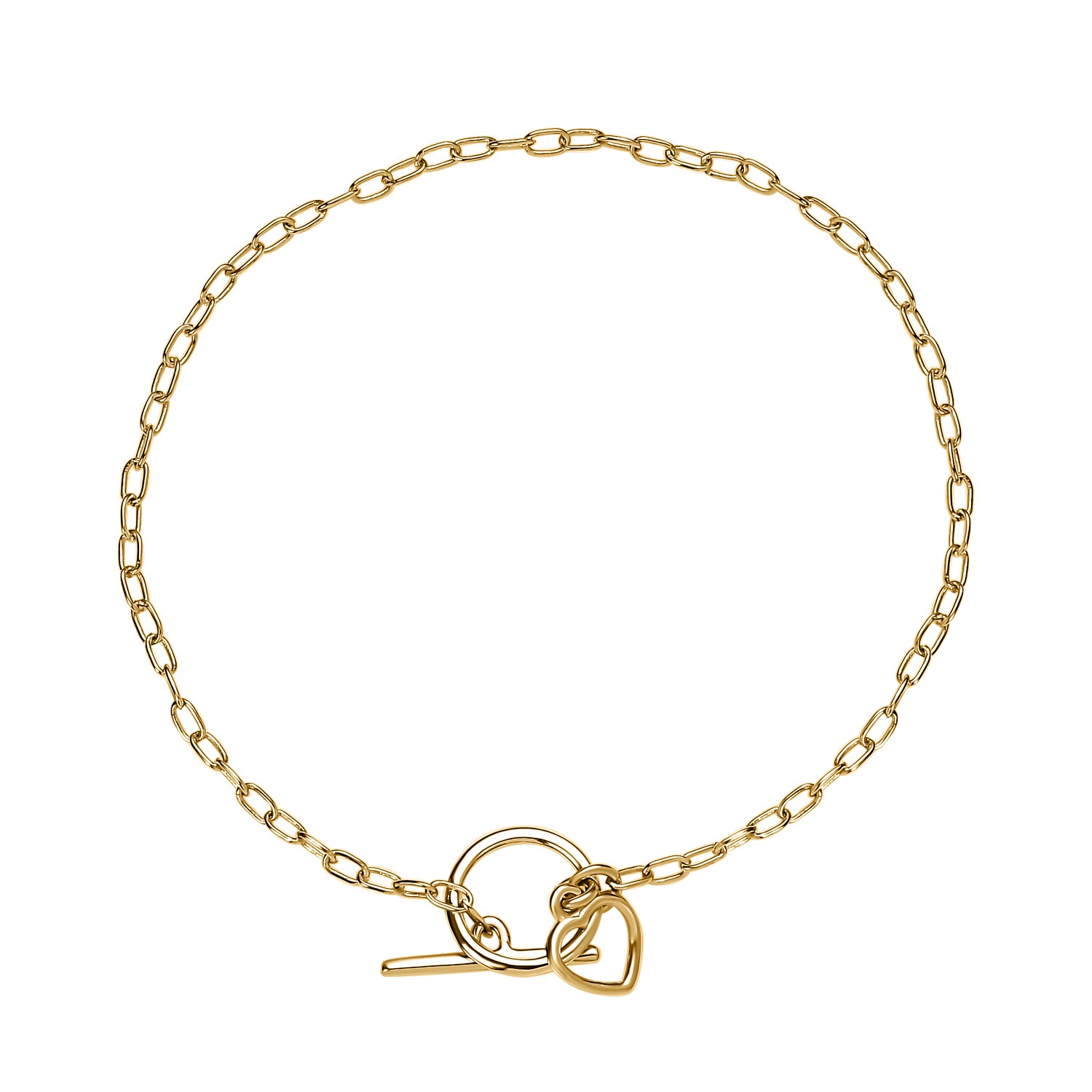 14K Gold Overlay Sterling Silver Bracelet (Size - 7.5) V32512670 0