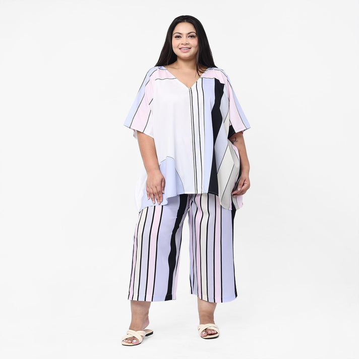TAMSY V-Neck Short Kaftan Top 7545718 1