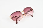 DIOR Ladies Sunglasses with Decorative Temples_7546249_5
