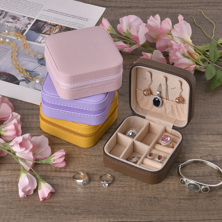 Set of 4 Jewellery Organiser 7546459 2
