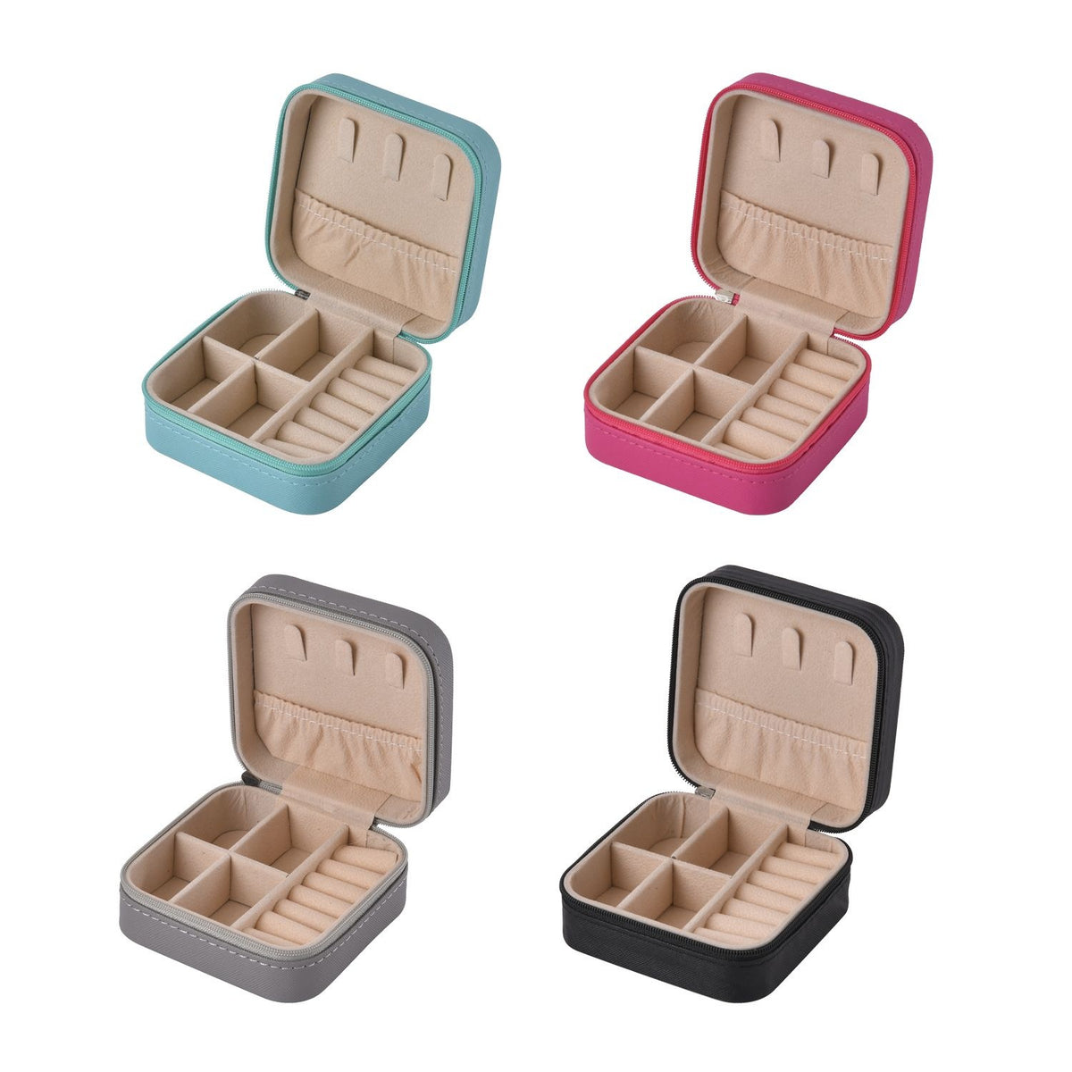 Set of 4 Jewellery Organiser V32606698 6